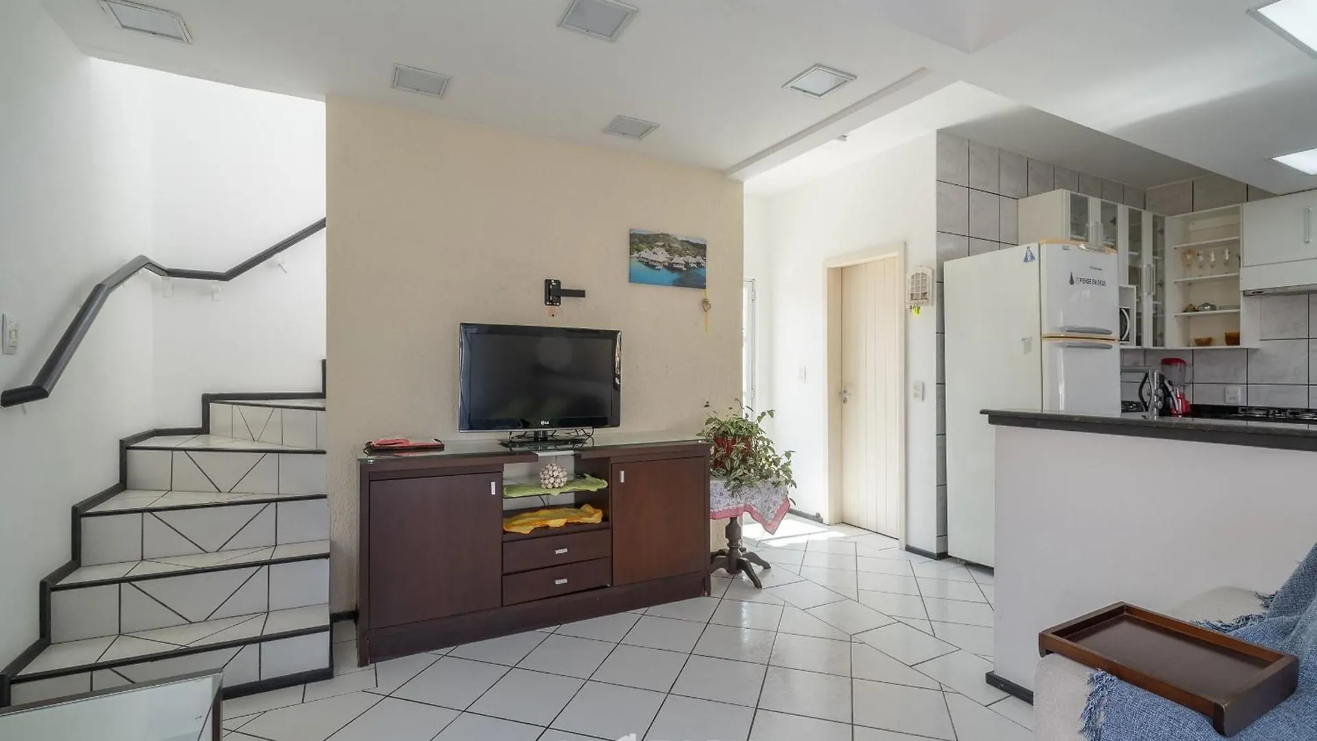 Casa 5Q C/ Piscina No Centro De Penha Bsl190别墅 巴西