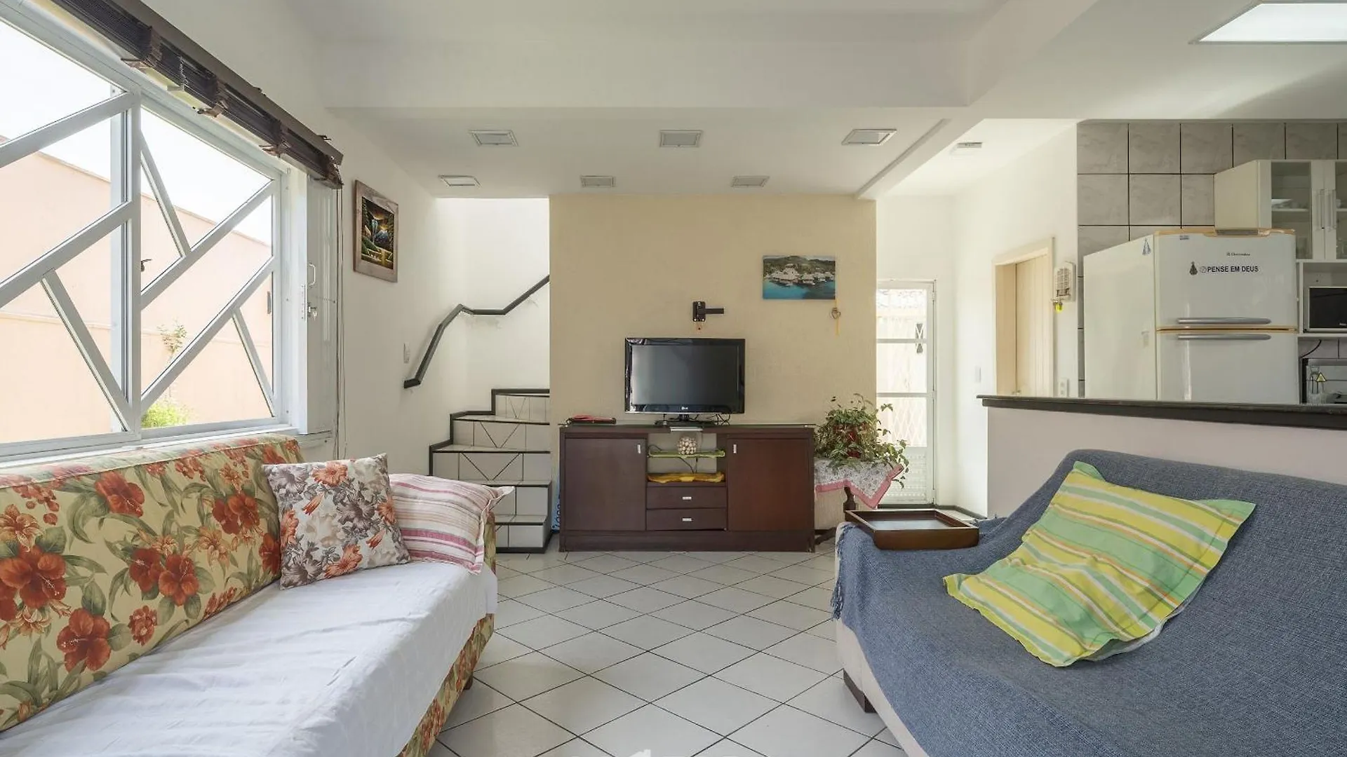 度假居 Casa 5Q C/ Piscina No Centro De Penha Bsl190别墅
