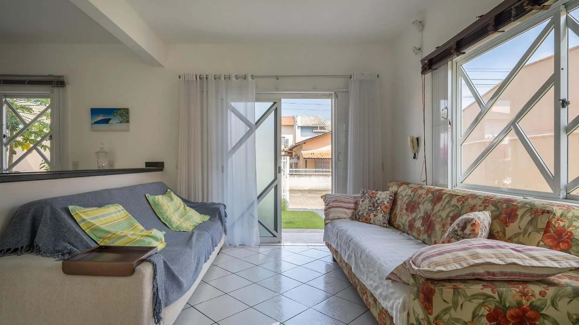 Casa 5Q C/ Piscina No Centro De Penha Bsl190别墅 巴西