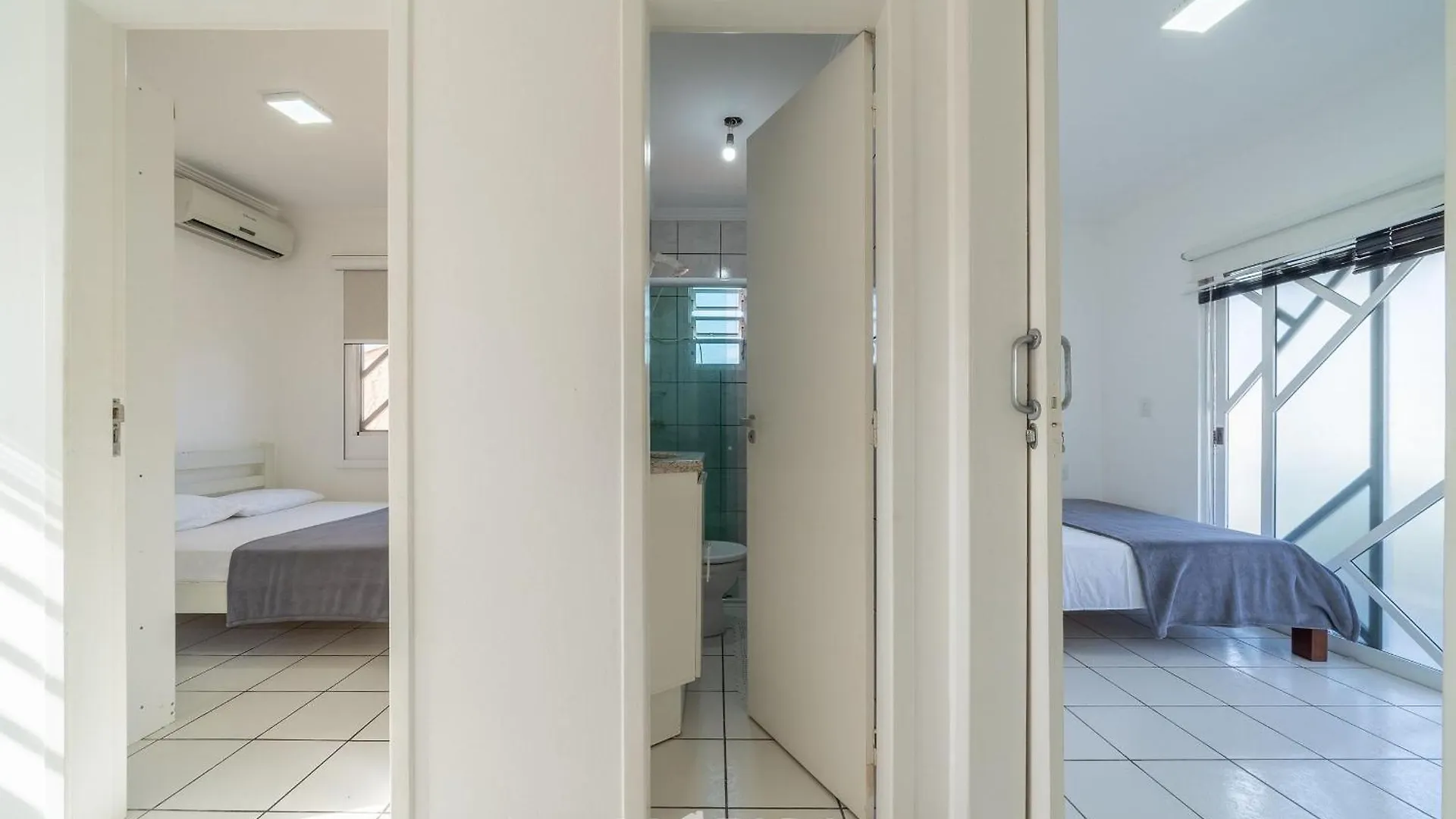 Casa 5Q C/ Piscina No Centro De Penha Bsl190别墅