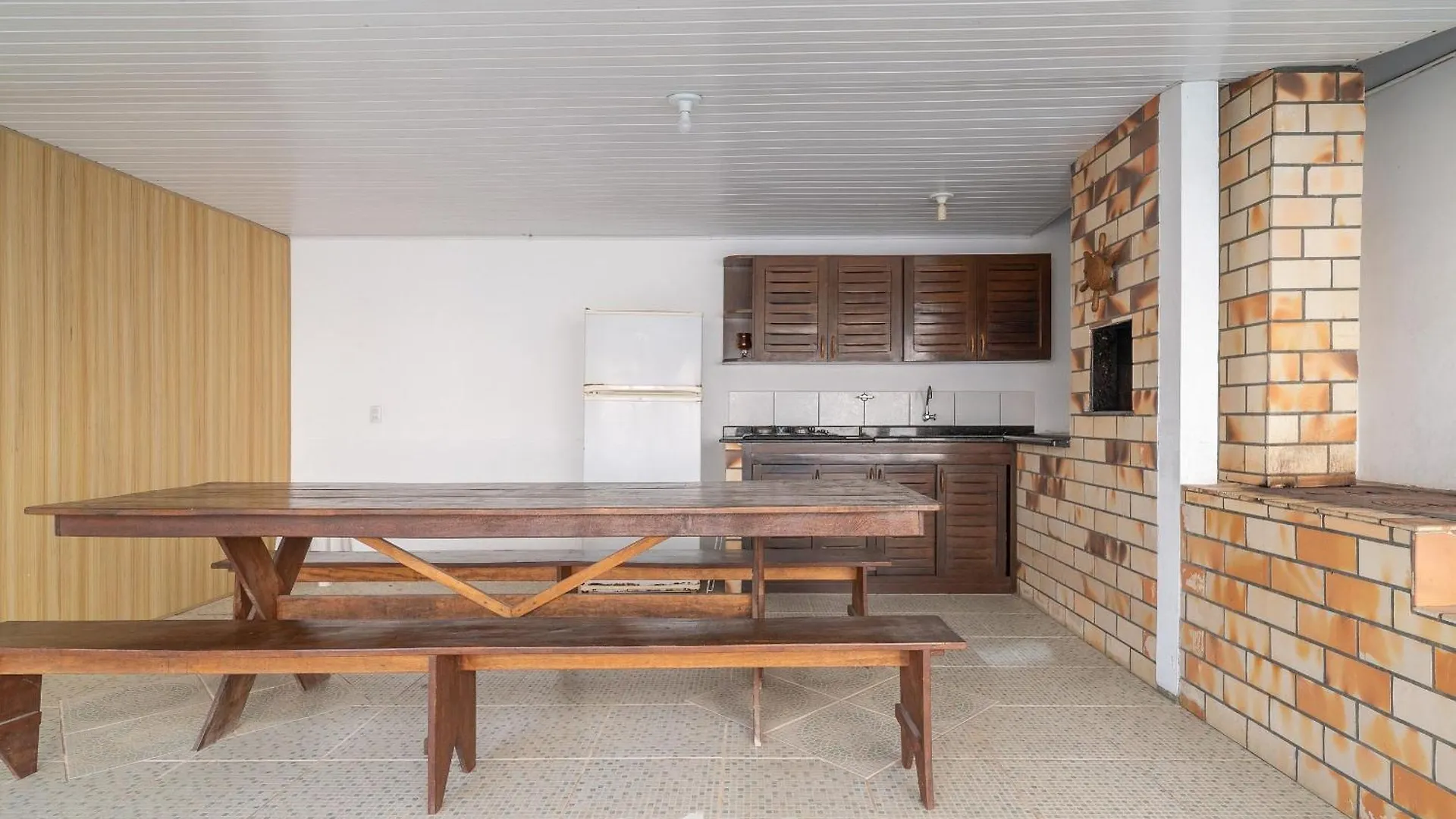 度假居 Casa 5Q C/ Piscina No Centro De Penha Bsl190别墅 巴西