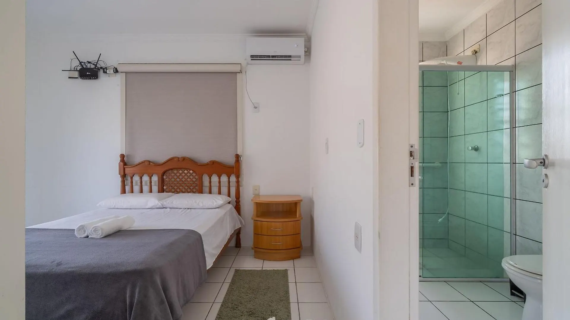 Casa 5Q C/ Piscina No Centro De Penha Bsl190别墅