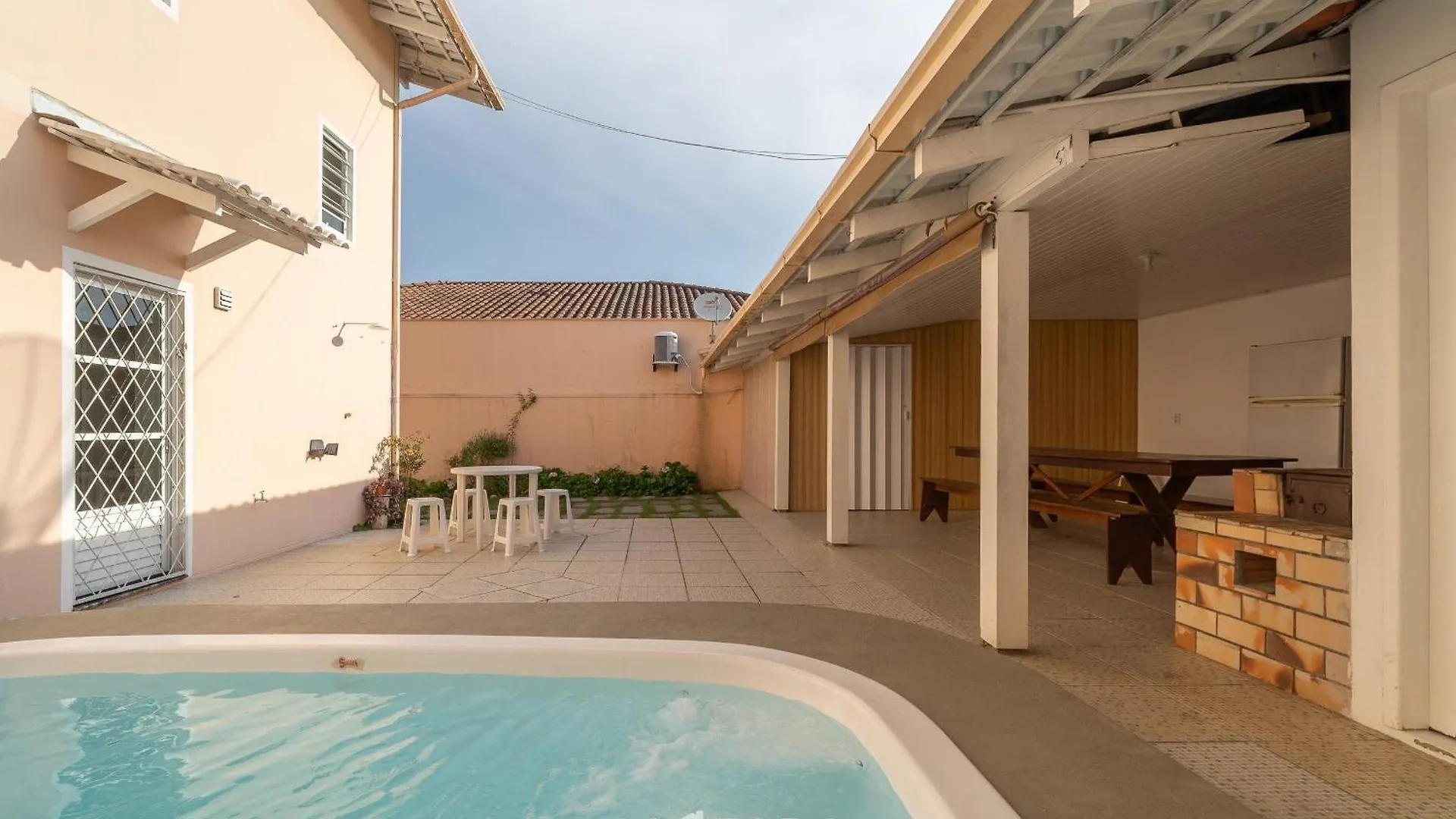 Holiday home Bela Casa Com Piscina No Centro De Penha/Sc Bsl190 Villa Penha  Brazil