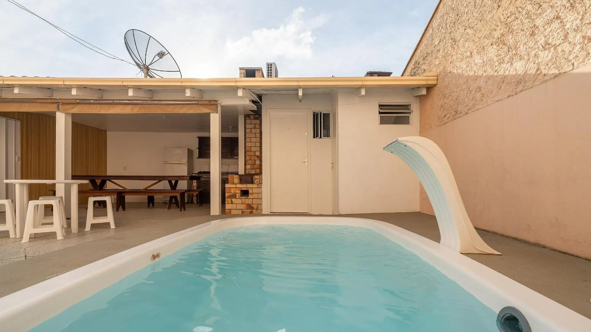 Holiday home Bela Casa Com Piscina No Centro De Penha/Sc Bsl190 Villa Penha  Brazil